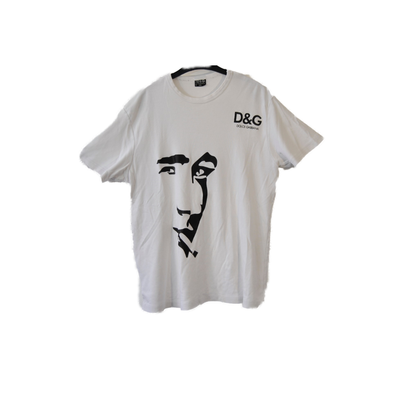 T-shirt D&G, XXL Dolce Gabbana T-shirt Occasion Homme Taille XXL 21,60 €