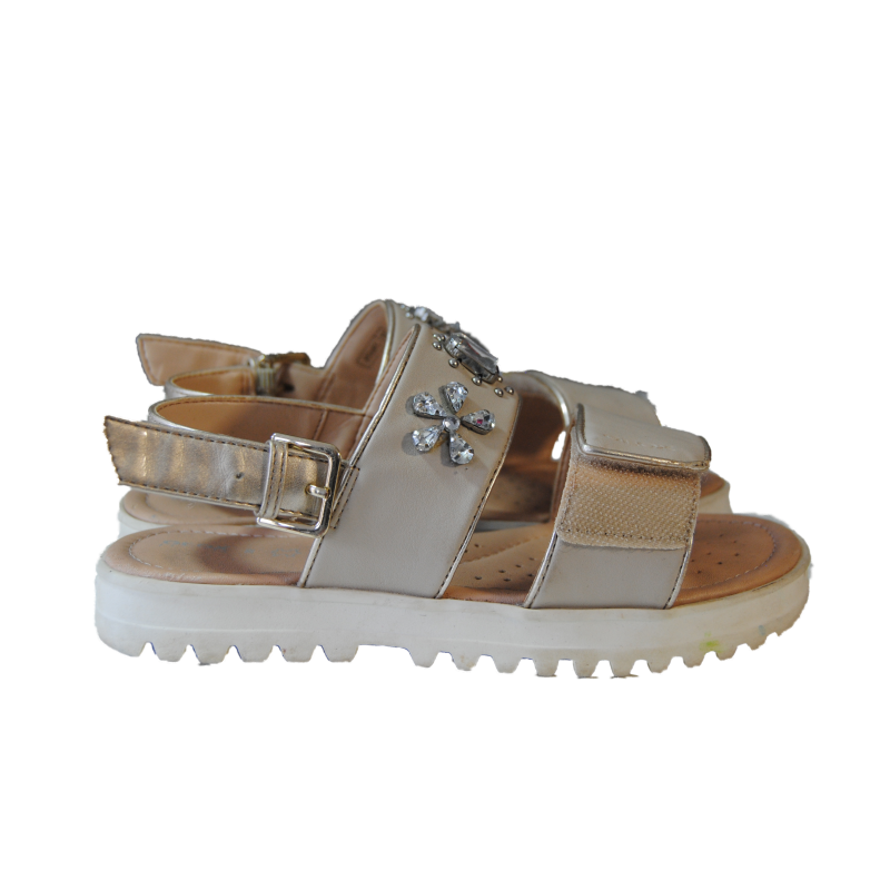 Sandale plate Geox, 32 Geox Chaussure Occasion Fille Pointure 32 28,00 €