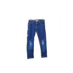 Jeans fille, 4 ans In Extenso 4 ans Petite Enfance Occasion Fille  5,00 €