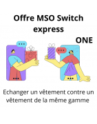 Offre MSO Switch Express ONE  Echanges MySo 20,00 €