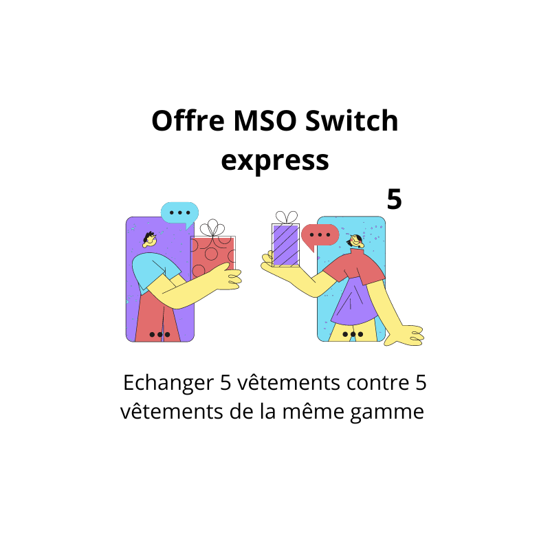 Offre MSO Switch Express 5  Echanges MySo 35,00 €