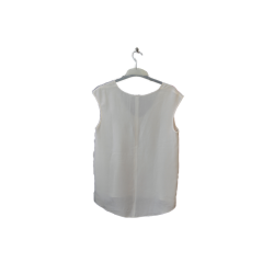Top soie ivoire J.Crew S | Seconde main premium