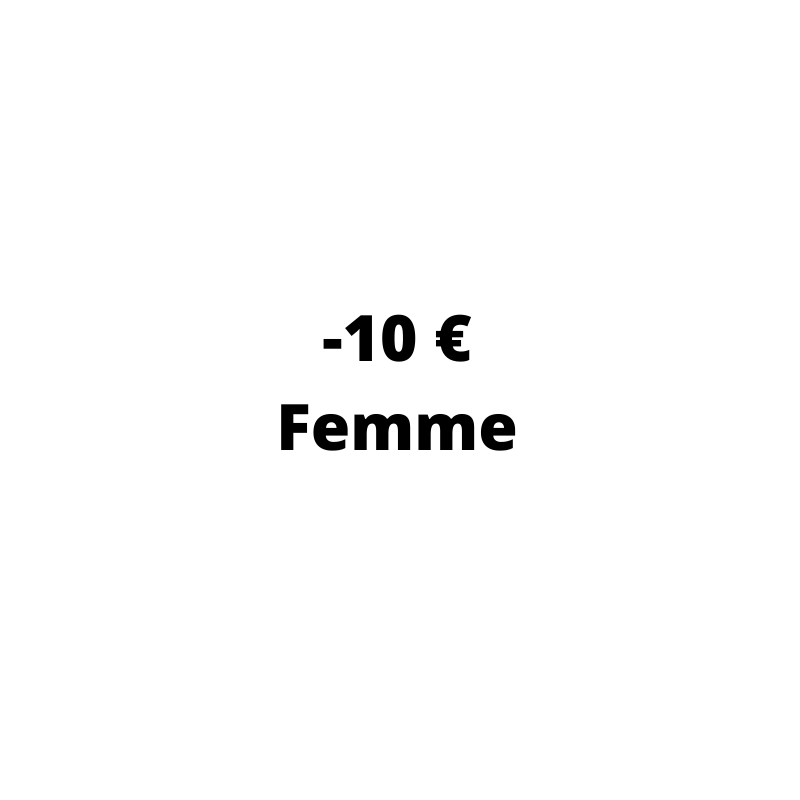 -10 € Occasion Femme 