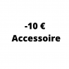 -10 € Accessoire