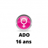 16 ans  Ado Fille Occasion 