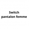 Switch pantalon femme L
