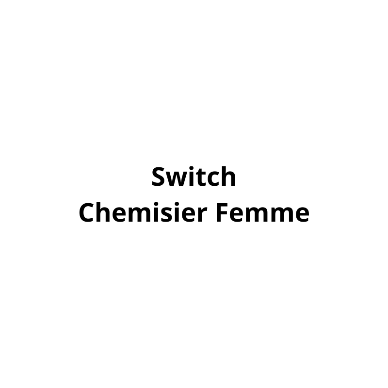 Switch chemisier femme M - Dressing MySongOriginal 3.0