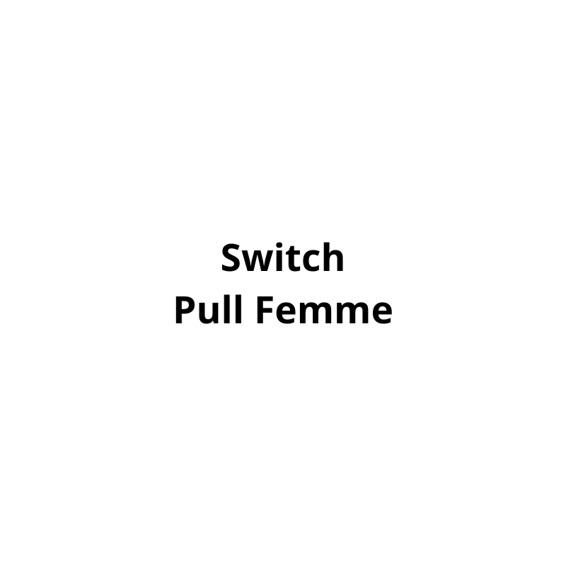 Switch pull femme XS - Dressing MySongOriginal 3.0