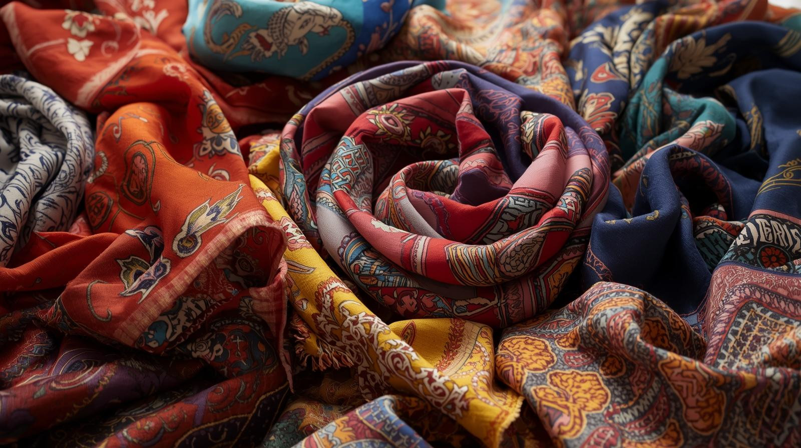 Écharpes & foulards