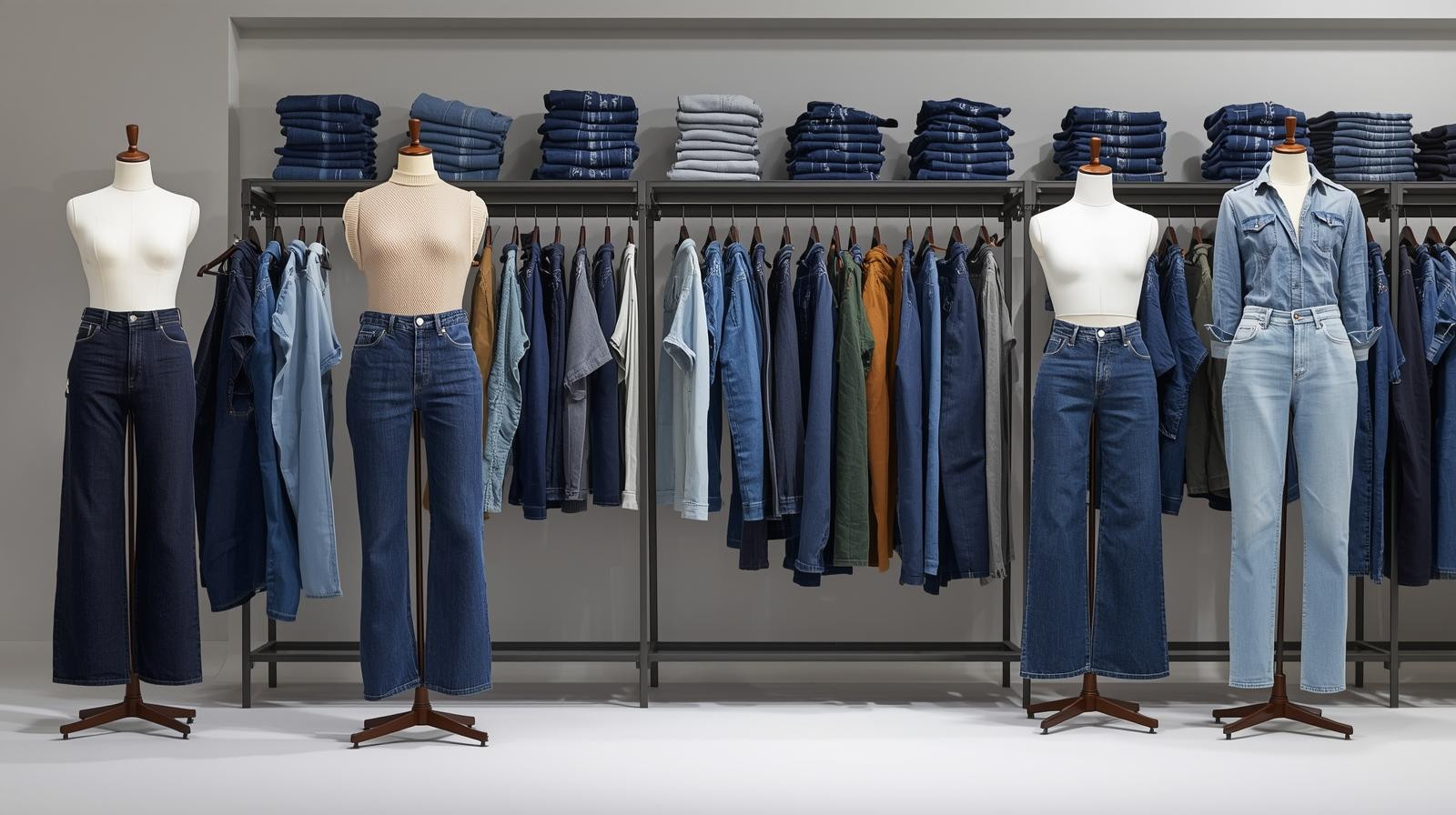 Pantalons & Jeans
